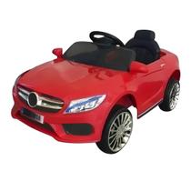 Mini Carro Elétrico Infantil 6v C/ Luz Buzina Controle