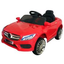 Mini Carro Elétrico Infantil 6v com Controle Remoto Vermelho Segurança e Diversão Sobre Rodas