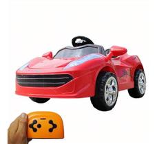 Mini Carro Elétrico Infantil 6v Importway Com Controle Vm Cor Vermelho Voltagem do carregador 110V/220V