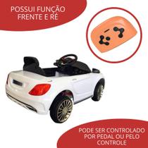 Mini Carro Elétrico Infantil 6V MXT Controle Remoto Luzes Som IMPORTWAY Mini Carro Elétrico Infantil 6V MXT Controle Remoto Luzes Som IMPORTWAY