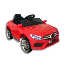 Mini carro eletrico infantil 6v vermelho - importway