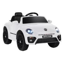 Mini Carro Elétrico Infantil Beetle Dune BRANCO BW274BR IMPORTWAY