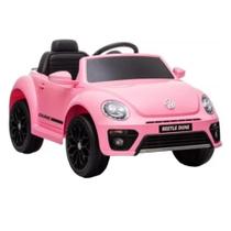 Mini Carro Elétrico Infantil Beetle Dune BRANCO BW274BR IMPORTWAY