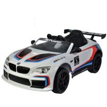 Mini Carro Elétrico Infantil Bmw M6 GT3 12V Controle Remoto Licenciado Importway Bw366 Motorizado Mini Carro Elétrico Infantil Bmw M6 GT3 12V Controle Remoto Licenciado Importway Bw366 Motorizado