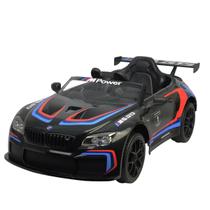 Mini Carro Elétrico Infantil Bmw M6 GT3 12V Controle Remoto Licenciado Importway Bw366 Motorizado