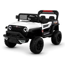 Mini Carro Elétrico Infantil Branco Passeio Motorizado 12v Com Luz Música e Controle Remoto Mini Carro Elétrico Infantil Branco Passeio Motorizado 12v Com Luz Música e Controle Remoto