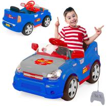 Mini Carro Eletrico Infantil C/ Carregador E Controle Remoto