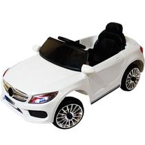 Mini Carro Elétrico Infantil Criança 6V com Controle Remoto Importway Mercedes BW-007 Bivolt