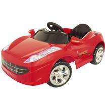 Mini Carro Elétrico Infantil Criança 6V com Controle Remoto Vermelho Brinqway BW-097VM Bivolt Mini Carro Elétrico Infantil Criança 6V com Controle Remoto Vermelho Brinqway BW-097VM Bivolt