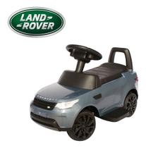 Mini Carro Elétrico Infantil Criança Land Rover Discovery Prata Bateria 6V BW-080PR Bivolt