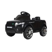 Mini Carro Elétrico Infantil Frente/Ré 6V Controle Remoto Maxi Rover Maxi Toys - PRETO Mini Carro Elétrico Infantil Frente/Ré 6V Controle Remoto Maxi Rover Maxi Toys - PRETO
