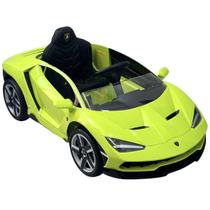 Mini Carro Elétrico Infantil Lamborghini Centenari 12V Motorizado Controle Importway Bw305 Bateria