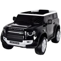 Mini Carro Elétrico Infantil Land Rover Defender Bateria 12V Preto Motorizado Importway Bw-271pt Mini Carro Elétrico Infantil Land Rover Defender Bateria 12V Preto Motorizado Importway Bw-271pt