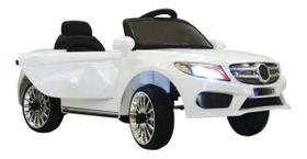 Mini Carro Elétrico Infantil Mercedes Importway para andar no Shopping em Casa ou no Quintal