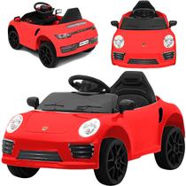 Mini Carro Elétrico Infantil Porsche 12v Controle Vermelho - Bang Toys