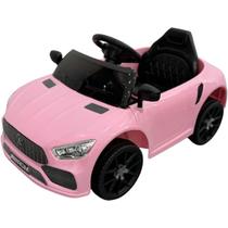 Mini Carro Elétrico Infantil Striker X9 12V Rosa Menina Com Controle Remoto Som e Luz Mini Carro Elétrico Infantil Striker X9 12V Rosa Menina Com Controle Remoto Som e Luz