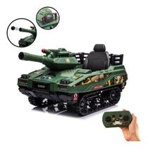 Mini Carro Elétrico Infantil Tanque 12V Controle Musica Brinqway Bw279 Mini Carro Elétrico Infantil Tanque 12V Controle Musica Brinqway Bw279