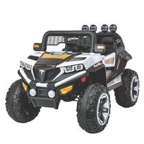 Mini Carro Elétrico Infantil UTV 12V Quadriciclo Com Som E Luz Bivolt Zippy Toys