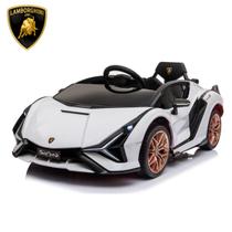 Mini carro elétrico lamborghini sian