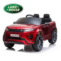 Mini Carro Elétrico Land Rover Evoque Vermelho