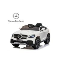 Mini carro eletrico mercedes benz glc coupe concept 12v branco Mini carro eletrico mercedes benz glc coupe concept 12v branco