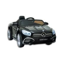 Mini carro eletrico mercedes benz sl400 12v preto - importway