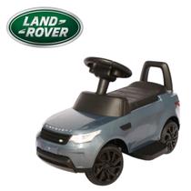 Mini Carro Elétrico Prata Importway Land Rover Empurrador