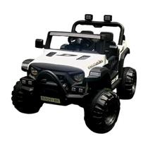 Mini Carro Elétrico Quadriciclo UTV 12V 4x4 Assentos Luzes Som Velocidade 3km/h Certificado Diversas Cores