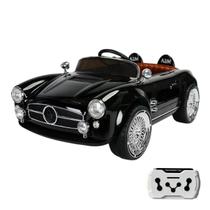 Mini Carro Elétrico Retrô 12V Controle Remoto Infantil Rico em Detalhes Importway Bw-321 Motorizado