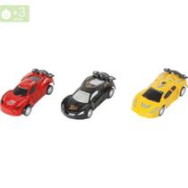 Mini Carro Fricção com 12 Motor Go brink + Mini Carro Fricção com 12 Motor Go brink +