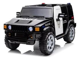 Mini Carro Jipe Elétrico Infantil 12V Policia Luz Som Bateria Controle Remoto Preto Importway Bw236pt Mini Carro Jipe Elétrico Infantil 12V Policia Luz Som Bateria Controle Remoto Preto Importway Bw236pt