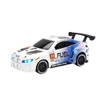 Mini Carro RC 1/64 De Alta Velocidade Para Drift 2.4G 4WD Com Controle Remoto E Luzes - Modelo De