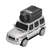 Mini Carro RC Com Câmera WiFi 720P FPV 2.4GHz Luzes LED WLtoys 164 Para Crianças E Adultos