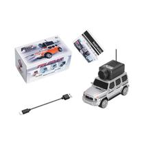 Mini Carro RC Em Escala 1/64 Com Câmera HD FPV E Giroscópio, Brinquedo De Controle Remoto Para Mesa,