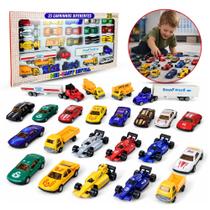 Mini Carros Carrinhos Colecionáveis Brinquedo Infantil 23 Pç Mini Carros Carrinhos Colecionáveis Brinquedo Infantil 23 Pç