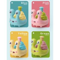 Mini carros de animais Rattle Toy Baby Kids Owl/Snail Push & Go