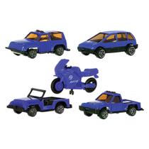 Mini Carros de Combate 5 Unidades Brinquedo Infantil