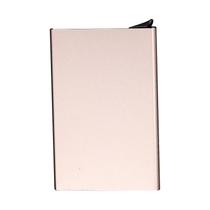 Mini cartão de crédito pop-up automático Cartão de visita Caixa de cartão de liga de alumínio de metal