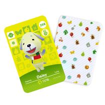 Mini cartão NFC personalizado com margarida, à prova d'água, 3 x 2 cm