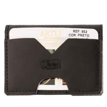 Mini Carteira em Couro Artlux 952