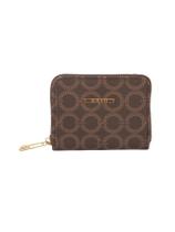 Mini Carteira Feminina Gash Porta Cartões Ca27899 Cafe