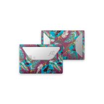 Mini Carteira Prática Lavável ABA Açaí Mini Carteira Prática Lavável ABA Açaí