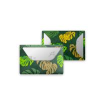 Mini Carteira Prática Lavável ABA Costela de Adão Mini Carteira Prática Lavável ABA Costela de Adão