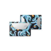 Mini Carteira Prática Lavável ABA Cream Kraken