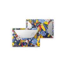 Mini Carteira Prática Lavável ABA Festa Popular Mini Carteira Prática Lavável ABA Festa Popular