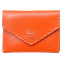 Mini Carteira Slim em Couro Artlux estilo Envelope 974 Mini Carteira Slim em Couro Artlux estilo Envelope 974