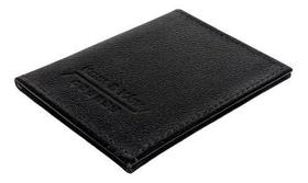 Mini Carteira Slim Em Couro P/ Documentos Cartões Cedulas Mini Carteira Slim Em Couro P/ Documentos Cartões Cedulas