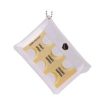 Mini Carteira Transparente De PVC Estilo Japonês, Portátil, Para Moedas, Cartões E Pequenas