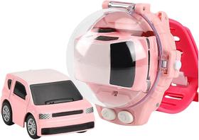 Mini Cartoon Rc Small Car, assista carros de corrida com con Mini Cartoon Rc Small Car, assista carros de corrida com con