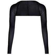 Mini Casaco Mangas Longas Esportivas Gold Sports Térmico Black-Dry Proteção Solar Uv+50 -1 pçs Mini Casaco Mangas Longas Esportivas Gold Sports Térmico Black-Dry Proteção Solar Uv+50 -1 pçs
